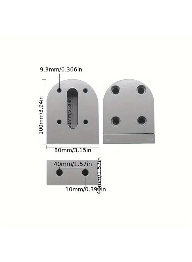 3060 Bearing Seat Complete Set Aluminum Conveyor Belt Accessories Roller Adjustment Tension Housing - Image 3